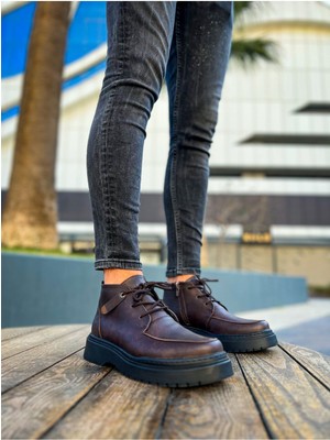 Armak CH213 Cst Bryggen Erkek Bot Kahve