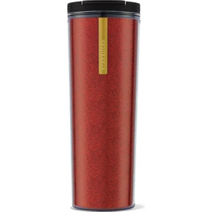 Simli Plastik Termos - Kırmızı - 473 ml - 11147267