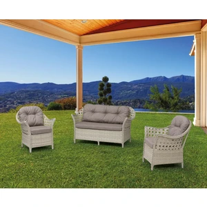 Tu Tienda Bamberg Rattan 2+1+1 Bahçe,balkon Mobilyası