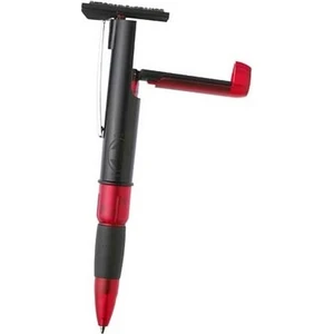 Plastik Kalem Kaşe Kırmz