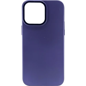 Apple iPhone 13 Pro Max Uyumlu Spray Metal Çerçeveli Deri Serisi Arka Koruma Kılıf