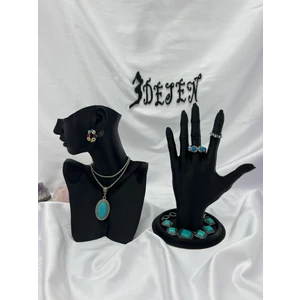 Takı Mankeni 2 Li Set