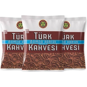 Kahve Dünyası Damla Sakızlı Türk Kahvesi 100 gr 3'lü Paket