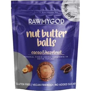 Just Vegan Store Rawsome Rawmygod Cacao & Hazelnut Nut Butter Balls