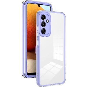 Samsung Galaxy A54 5g Için Uygundur Kontrast Renk Kenarlığı Saydam Cep Telefonu Kılıfları (Yurt Dışından)