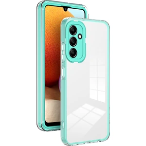 Samsung Galaxy A54 5g Için Uygundur Kontrast Renk Kenarlığı Saydam Cep Telefonu Kılıfları (Yurt Dışından)