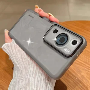 Huawei P60 Pro Için Uygun Şeffaf Tpu Cep Telefonu Kılıfları (Yurt Dışından)