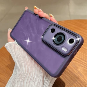 Huawei P60 Pro Için Uygun Şeffaf Tpu Cep Telefonu Kılıfları (Yurt Dışından)