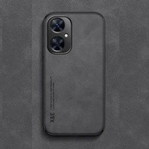 Huawei Nova 11I Için Uygun Cilt Hissi Manyetik Emiş Cep Telefonu Kılıfları (Yurt Dışından)