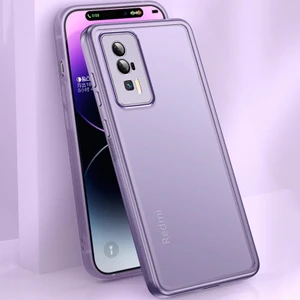 Poco F5 Pro Için Uygun Şeffaf Tpu Cep Telefonu Kılıfları (Yurt Dışından)