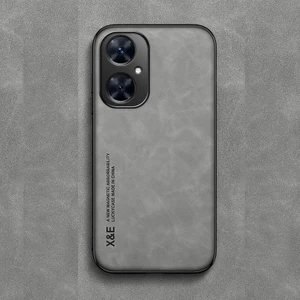 Huawei Nova 11I Için Uygun Cilt Hissi Manyetik Emiş Cep Telefonu Kılıfları (Yurt Dışından)