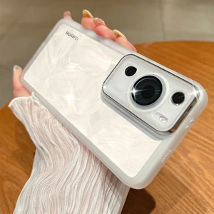 Huawei P60 Pro Için Uygun Şeffaf Tpu Cep Telefonu Kılıfları (Yurt Dışından)