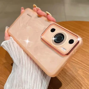 Huawei P60 Pro Için Uygun Şeffaf Tpu Cep Telefonu Kılıfları (Yurt Dışından)