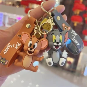 Hazeran Accessories Tom ve Jerry Anahtarlık