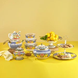 Sourtie Derin Tencere-22 Cm-2 Parça-Çok Renkli