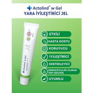 Actolınd® W Gel 50 ml | Yara Iyileştirme Jeli