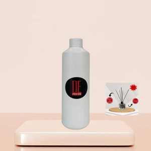 De Parfum Kaşmir Kokulu Oda Kokusu 250 ml Yedek Dolum Şişesi + 115 ml Cam Şişe ve Bambu Çubuk