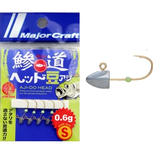 Major Craft Ajido Jighead 0.6gr - S (5 Adet)