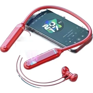 Dijital Ekran 5.2 ile Bluetooth Kulaklık Asılı Boyun (Yurt Dışından)