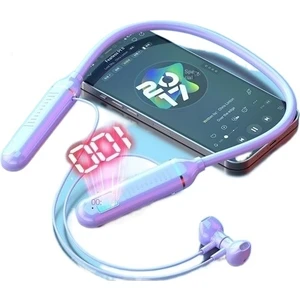 Dijital Ekran 5.2 ile Bluetooth Kulaklık Asılı Boyun (Yurt Dışından)