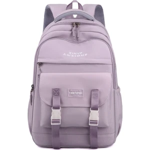 Geniş Omuz Askılı Büyük Kapasiteli Okul Çantası (Yurt Dışından)