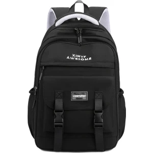 Geniş Omuz Askılı Büyük Kapasiteli Okul Çantası (Yurt Dışından)