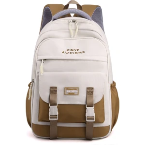 Geniş Omuz Askılı Büyük Kapasiteli Okul Çantası (Yurt Dışından)