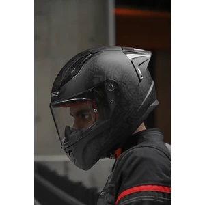 Ls2 Rapıd Race Takaroa Mat Siyah Kask