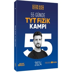 Parlayan Projeler Özcan Aykın 2025 Tyt Fizik 55 Günde Kampı