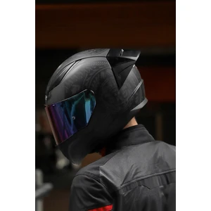Rapıd Race Takaroa Mat Siyah Kask C2