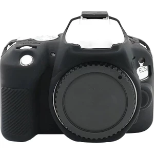 Canon Eos 250D Için Yumuşak Silikon Koruyucu Kılıf (Yurt Dışından)