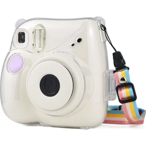 Fujıfılm Instax Mini 7+ Için Koruyucu Kristal Kılıf (Yurt Dışından)