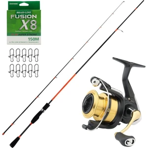 Fujin Sniper 230CM 06-8gr - Daiwa Rs 1000 Lrf Olta Seti