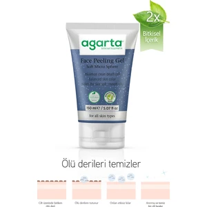 Doğal Peeling Cilt Temizleme Jeli 150 Ml