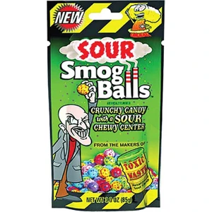 Toxic Waste Sour Smog Balls 85 G