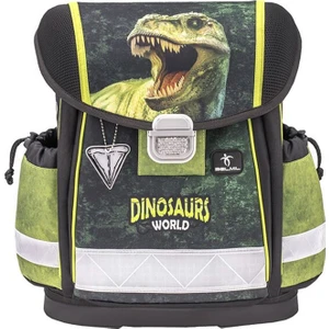 Dinosaur World 2 Tokalı Okul Çantası 403-13/AG