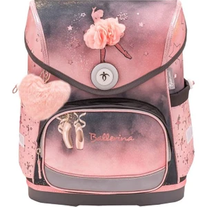 Ballerina Black Pink Mıknatıslı Okul Çantası 405-41/AG-3