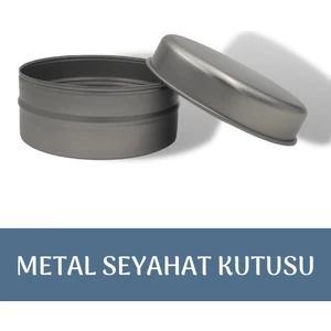 Lilyum Etik Bakım - Metal Seyahat Kutusu