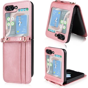 Deritelefon Kılıfı Için Samsung Galaxy Z Flip 5 With Kemerle (Yurt Dışından)