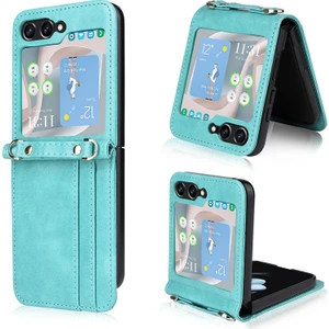 Deritelefon Kılıfı Için Samsung Galaxy Z Flip 5 With Kemerle (Yurt Dışından)