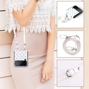 Deritelefon Kılıfı Için Samsung Galaxy Z Flip 4 With Kemerle (Yurt Dışından)