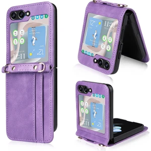 Deritelefon Kılıfı Için Samsung Galaxy Z Flip 5 With Kemerle (Yurt Dışından)