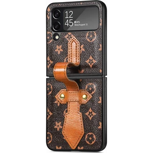 Deritelefon Kılıfı Için Samsung Galaxy Z Flip 4 (Yurt Dışından)