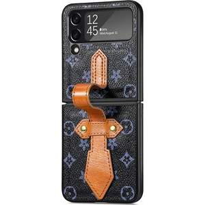 Deritelefon Kılıfı Için Samsung Galaxy Z Flip 4 (Yurt Dışından)