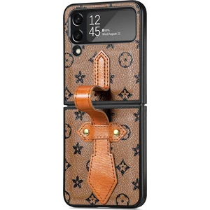Deritelefon Kılıfı Için Samsung Galaxy Z Flip 4 (Yurt Dışından)