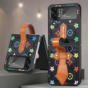Deritelefon Kılıfı Için Samsung Galaxy Z Flip 4 (Yurt Dışından)