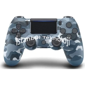 İstanbul Teknoloji DS4 Gamepad Wirelles V2 Yeni Nesil Kol - PC, Notebook, Smart TV, Telefon Uyumlu