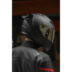 Rapıd Race Takaroa Mat Siyah Kask C4