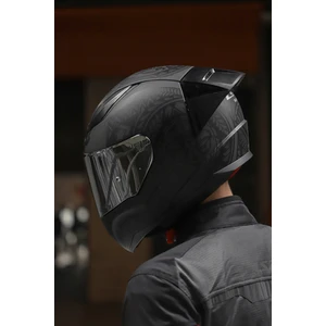 Rapıd Race Takaroa Mat Siyah Kask C4