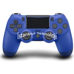 İstanbul Teknoloji DS4 Gamepad Wirelles V2 Yeni Nesil Kol - PC, Notebook, Smart TV, Telefon Uyumlu